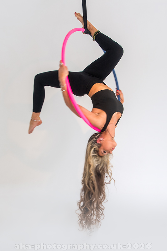 aerial hoop